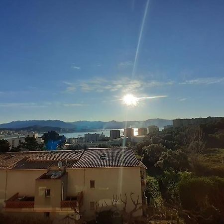 Appartement Vue Mer Avec Parking Ajaccio  Buitenkant foto