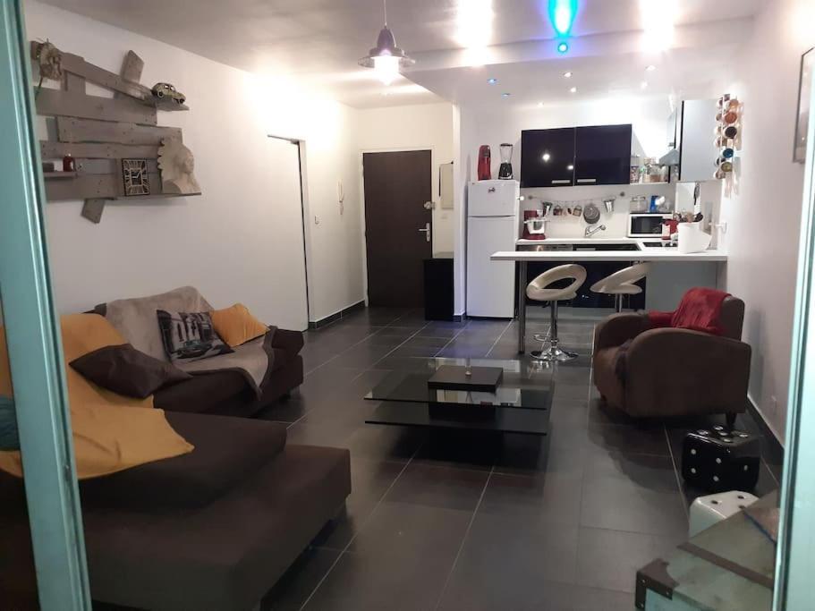 Appartement Vue Mer Avec Parking Ajaccio  Buitenkant foto
