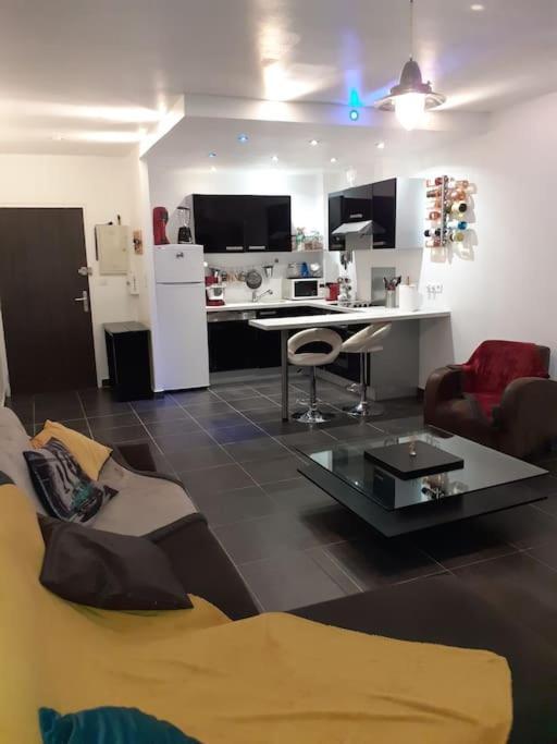 Appartement Vue Mer Avec Parking Ajaccio  Buitenkant foto