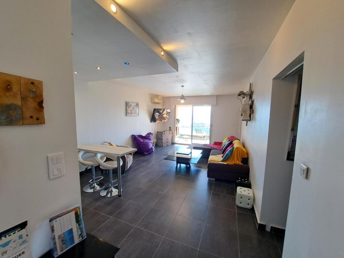 Appartement Vue Mer Avec Parking Ajaccio  Buitenkant foto