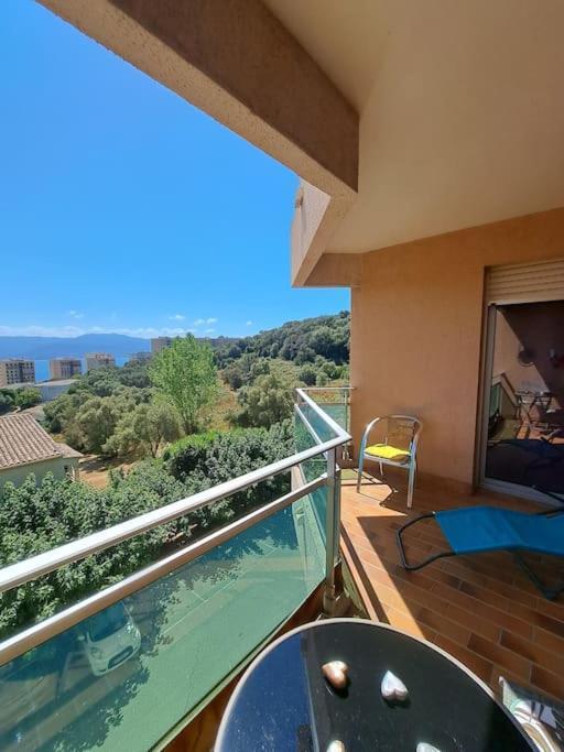 Appartement Vue Mer Avec Parking Ajaccio  Buitenkant foto