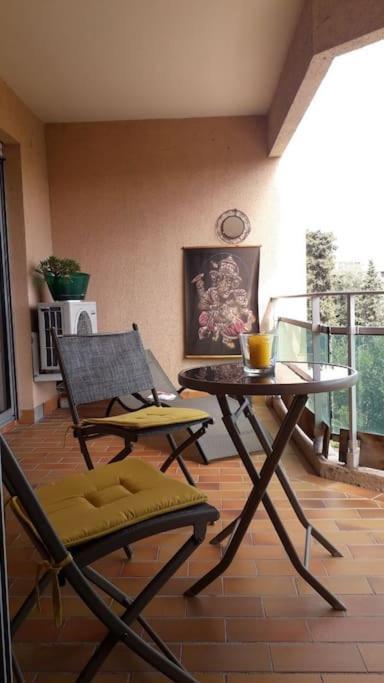 Appartement Vue Mer Avec Parking Ajaccio  Buitenkant foto