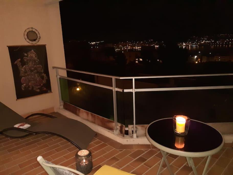Appartement Vue Mer Avec Parking Ajaccio  Buitenkant foto