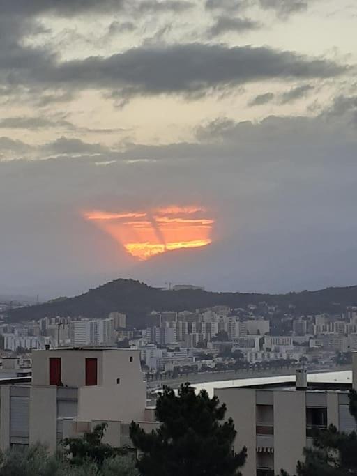Appartement Vue Mer Avec Parking Ajaccio  Buitenkant foto