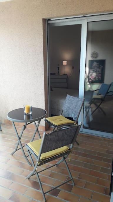 Appartement Vue Mer Avec Parking Ajaccio  Buitenkant foto