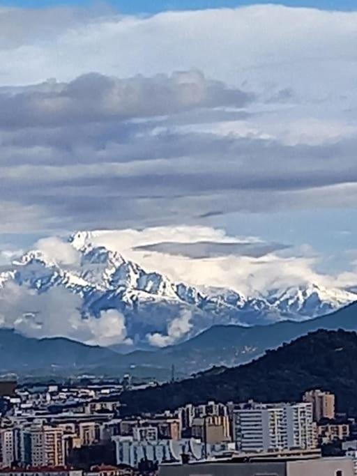 Appartement Vue Mer Avec Parking Ajaccio  Buitenkant foto