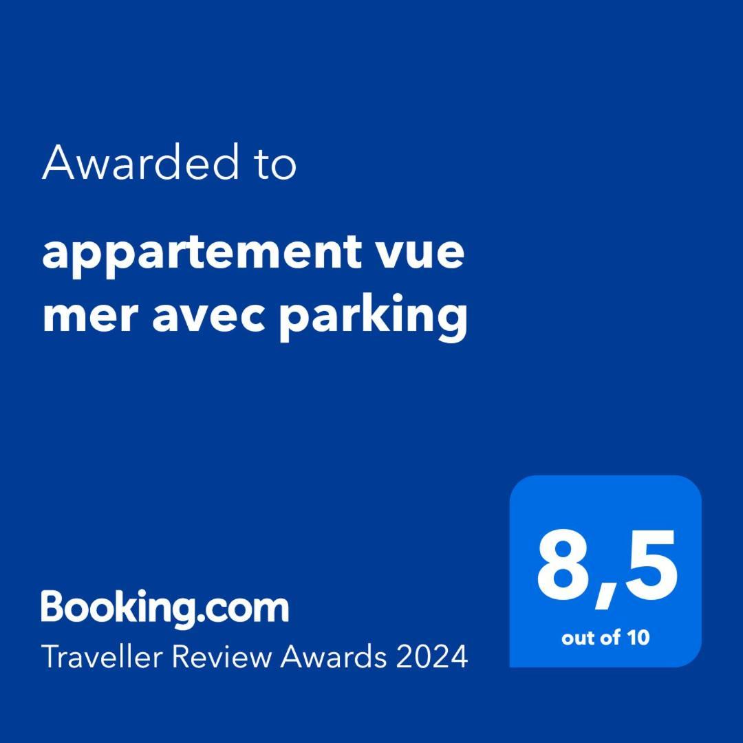 Appartement Vue Mer Avec Parking Ajaccio  Buitenkant foto